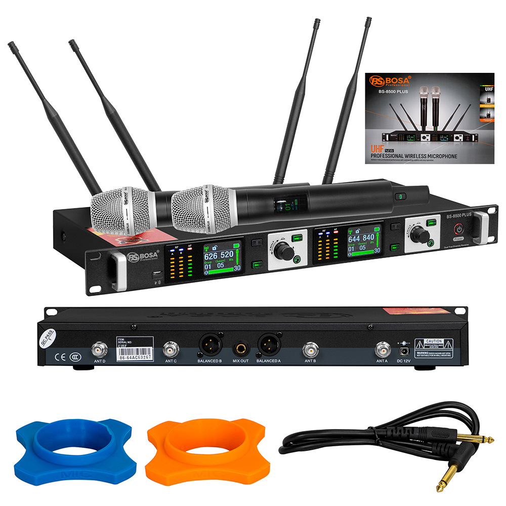 MICRO KHÔNG DÂY CHUYÊN NGHIỆP BS-8500 PLUS