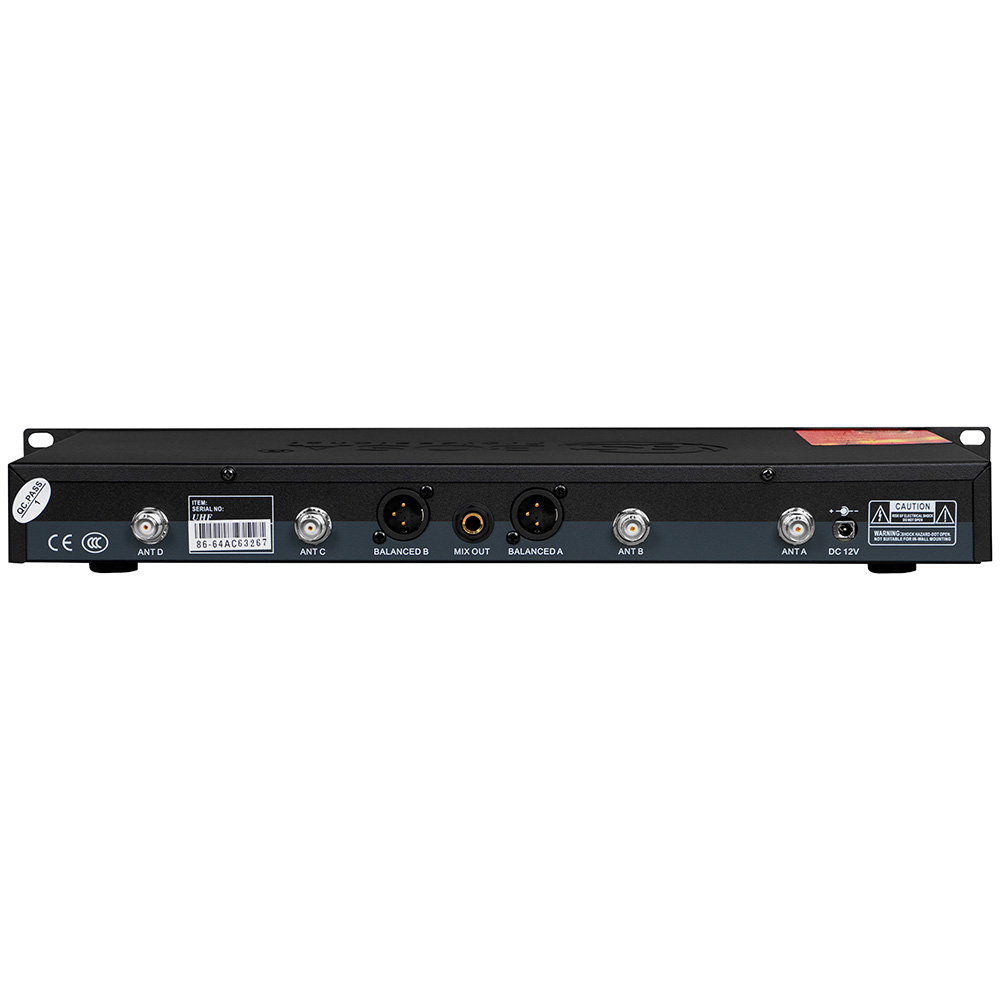MICRO KHÔNG DÂY CHUYÊN NGHIỆP BS-8500 PLUS
