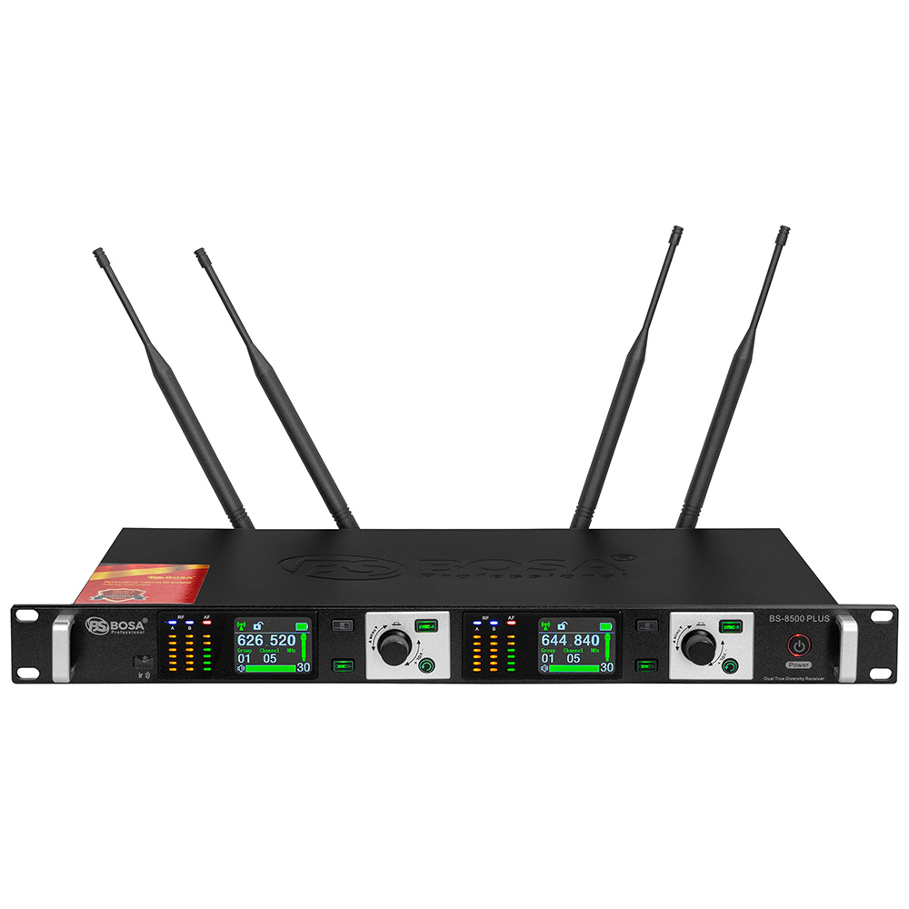 MICRO KHÔNG DÂY CHUYÊN NGHIỆP BS-8500 PLUS