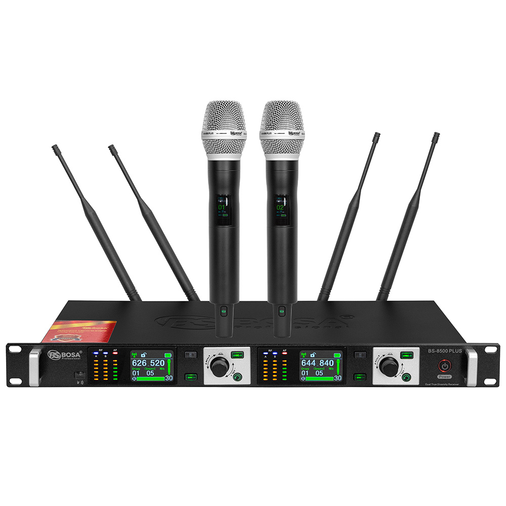 MICRO KHÔNG DÂY CHUYÊN NGHIỆP BS-8500 PLUS