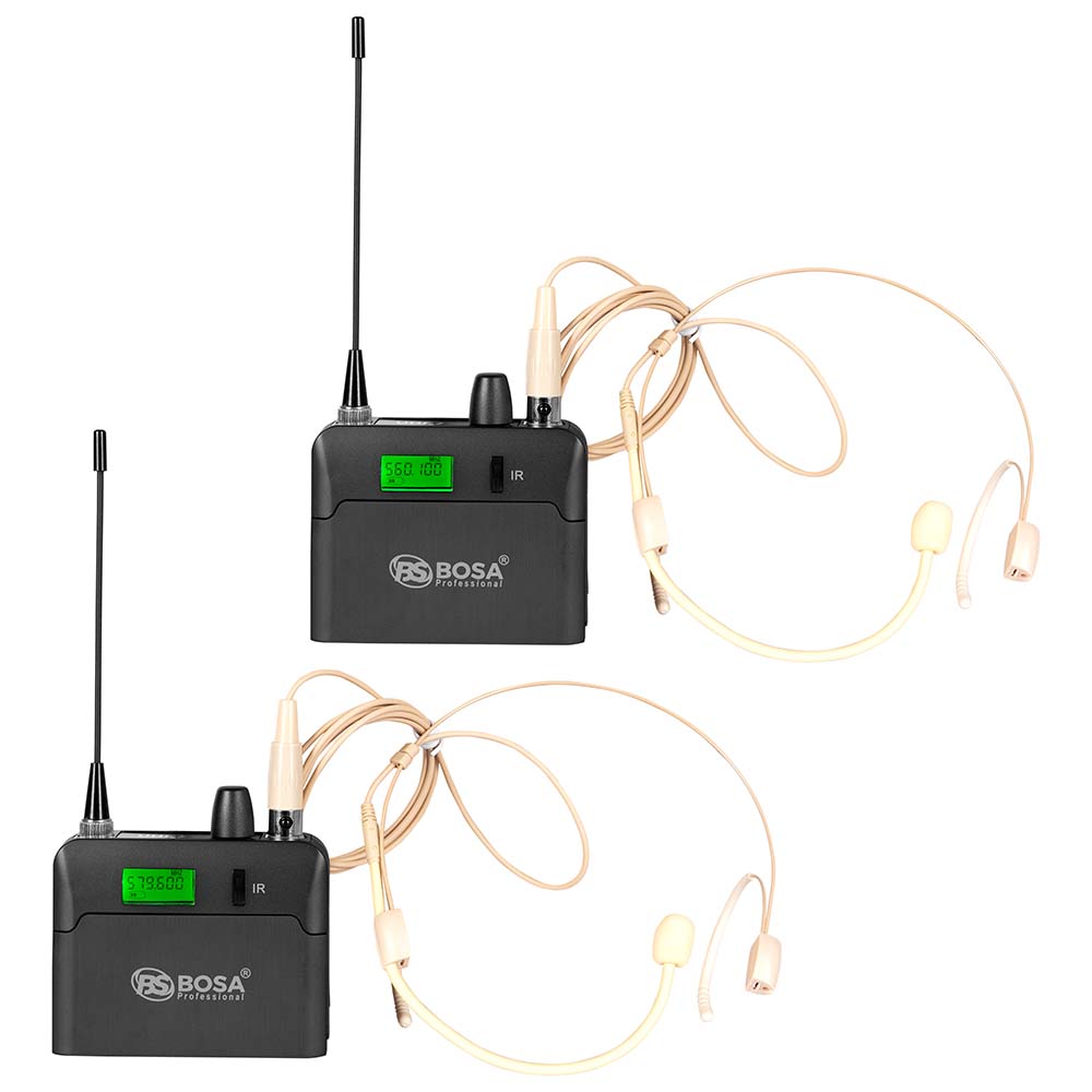 Micro không dây đeo tai bosa UK102
