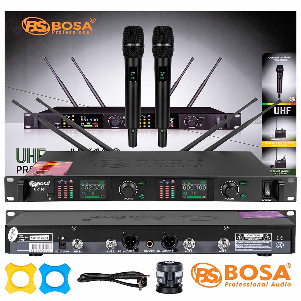 Micro không dây bosa UK193