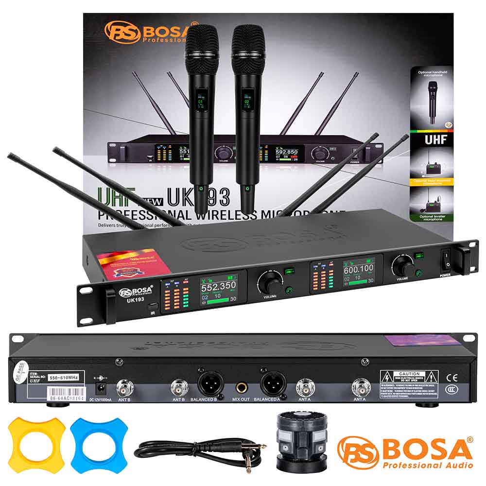 Micro không dây bosa UK193