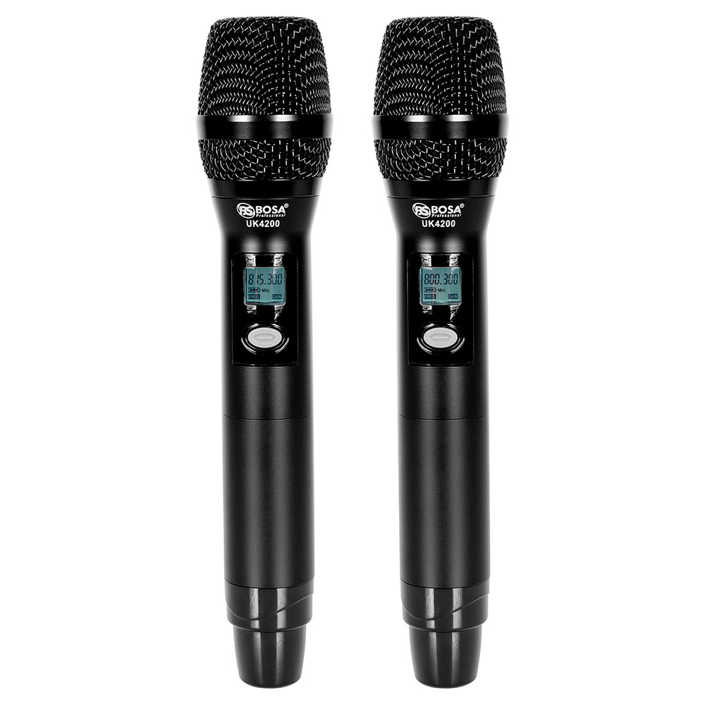Micro không dây bosa UK4200 (BLACK)