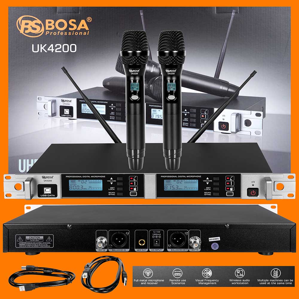MIcro không dây bosa UK4200