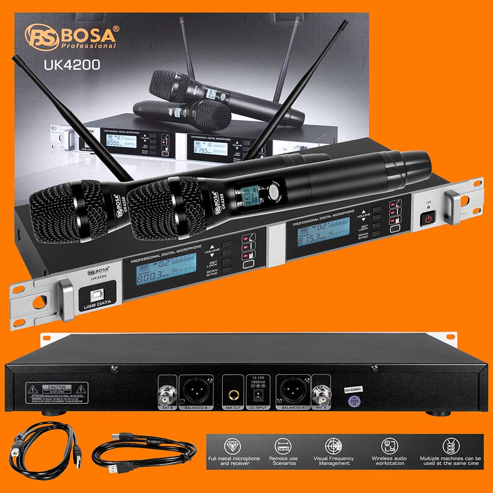 MIcro không dây bosa UK4200