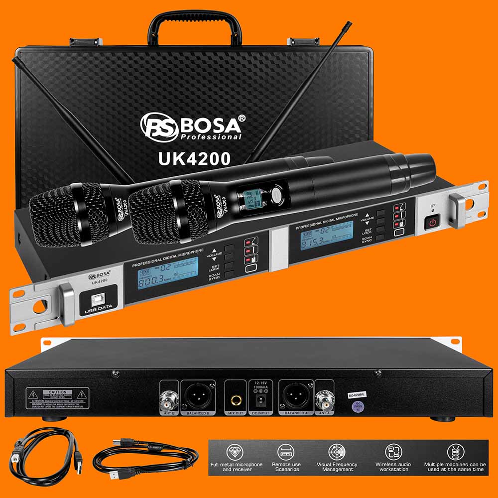 MIcro không dây bosa UK4200