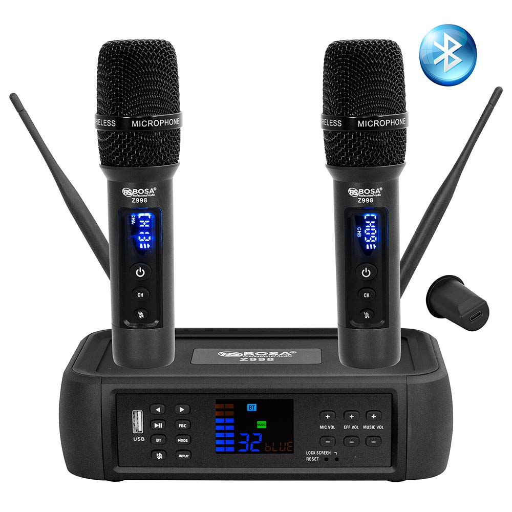 Micro không dây 3 in 1 bosa Z998
