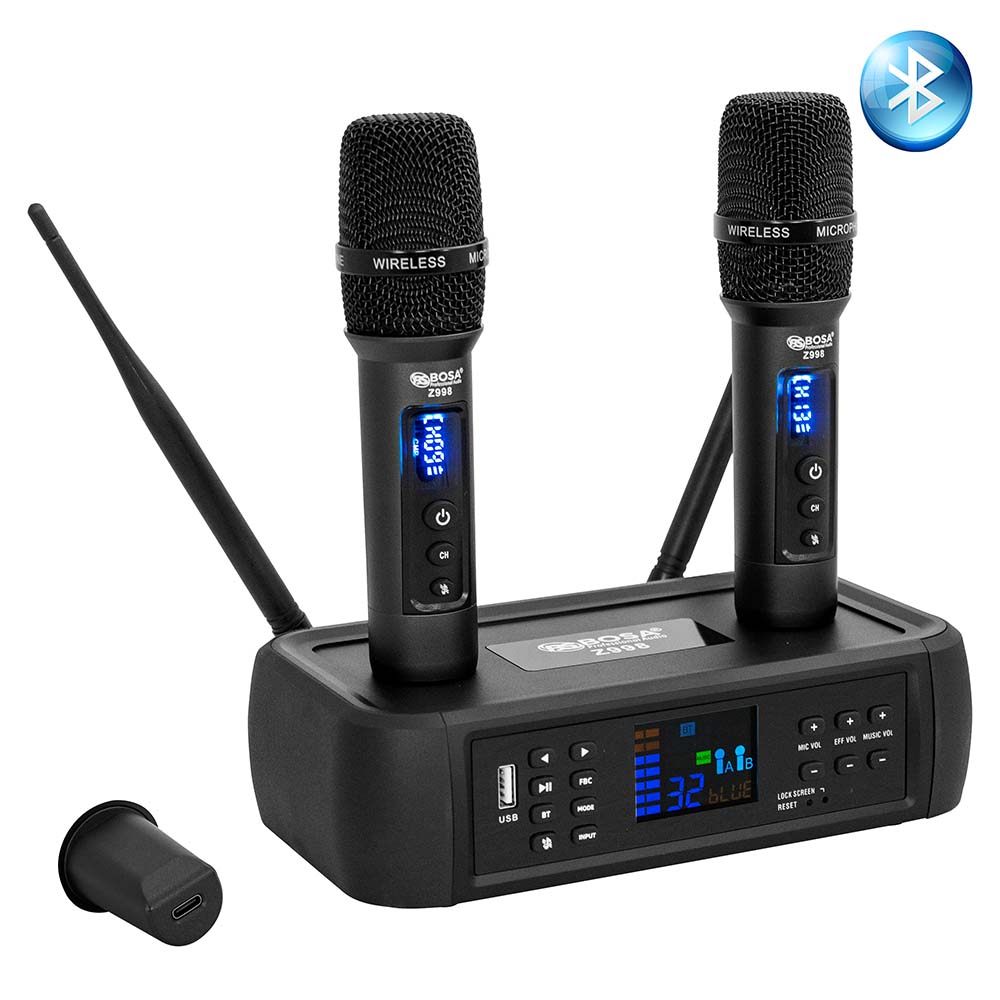 Micro không dây 3 in 1 bosa Z998