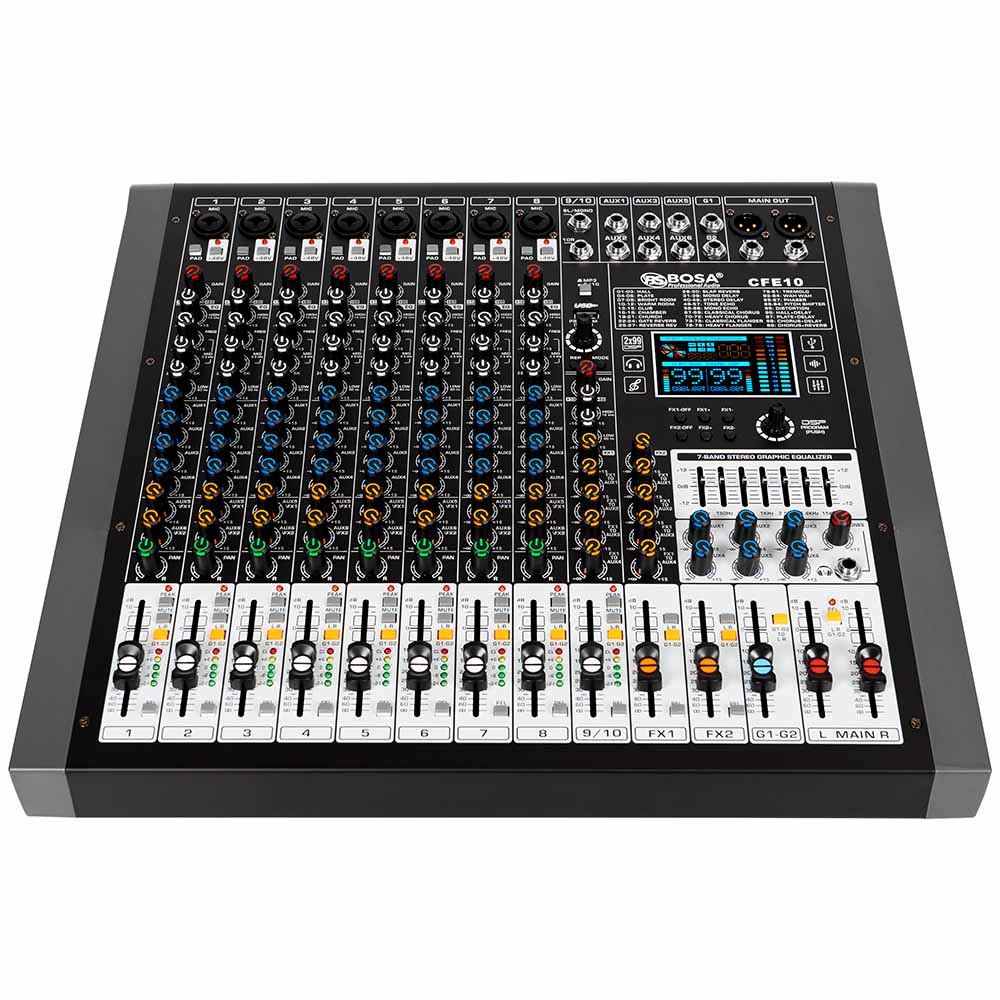 Mixer bosa CFE10 Bluetooth