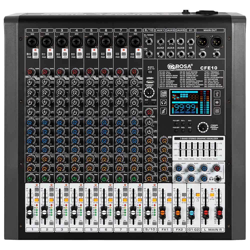 Mixer bosa CFE10 Bluetooth