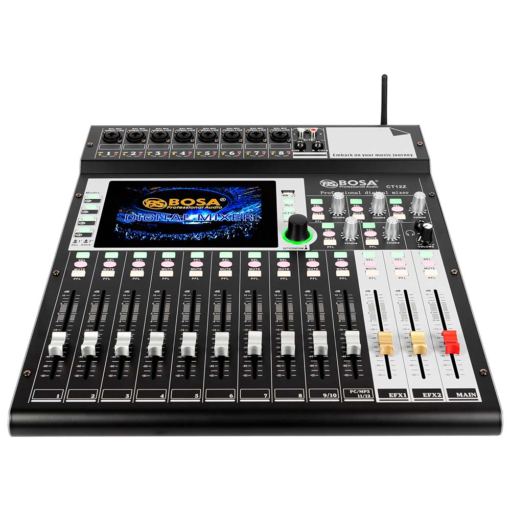 Digital mixer bosa CT12Z - bluetooth