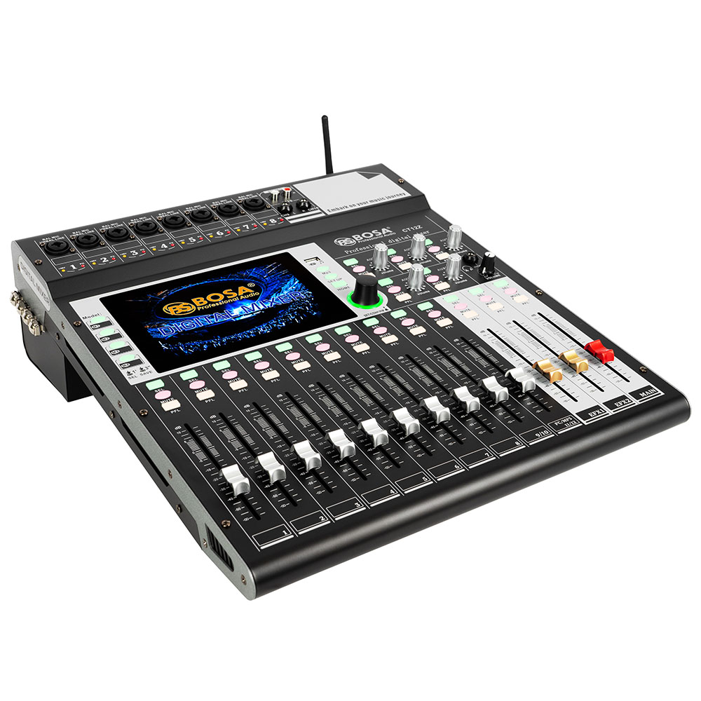Digital mixer bosa CT12Z - bluetooth