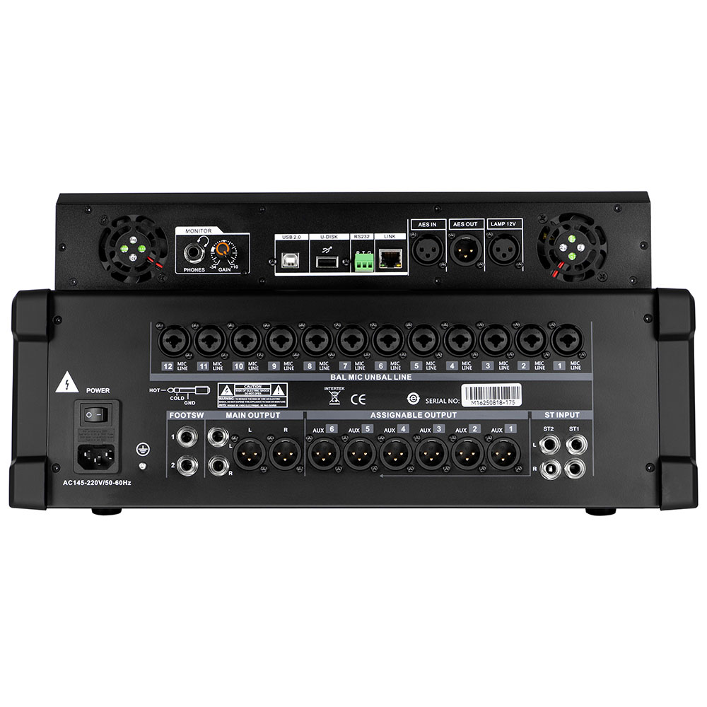 Bàn mixer digital bosa CT16Z new