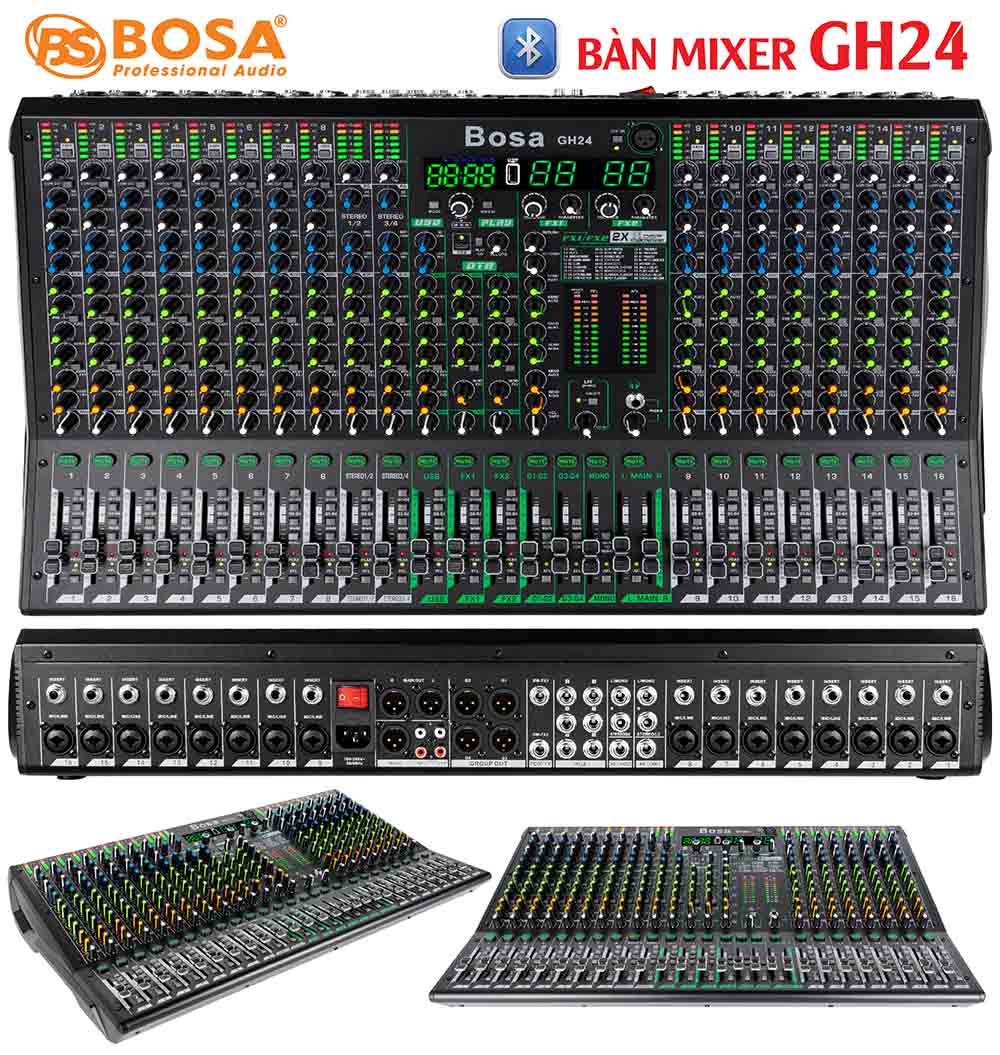 Mixer bosa GH24 (Bluetooth)