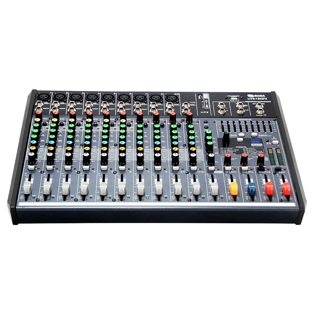 Mixer bosa LIVE-1202FX