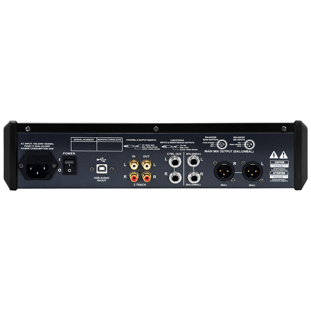 Mixer bosa LIVE 802FX