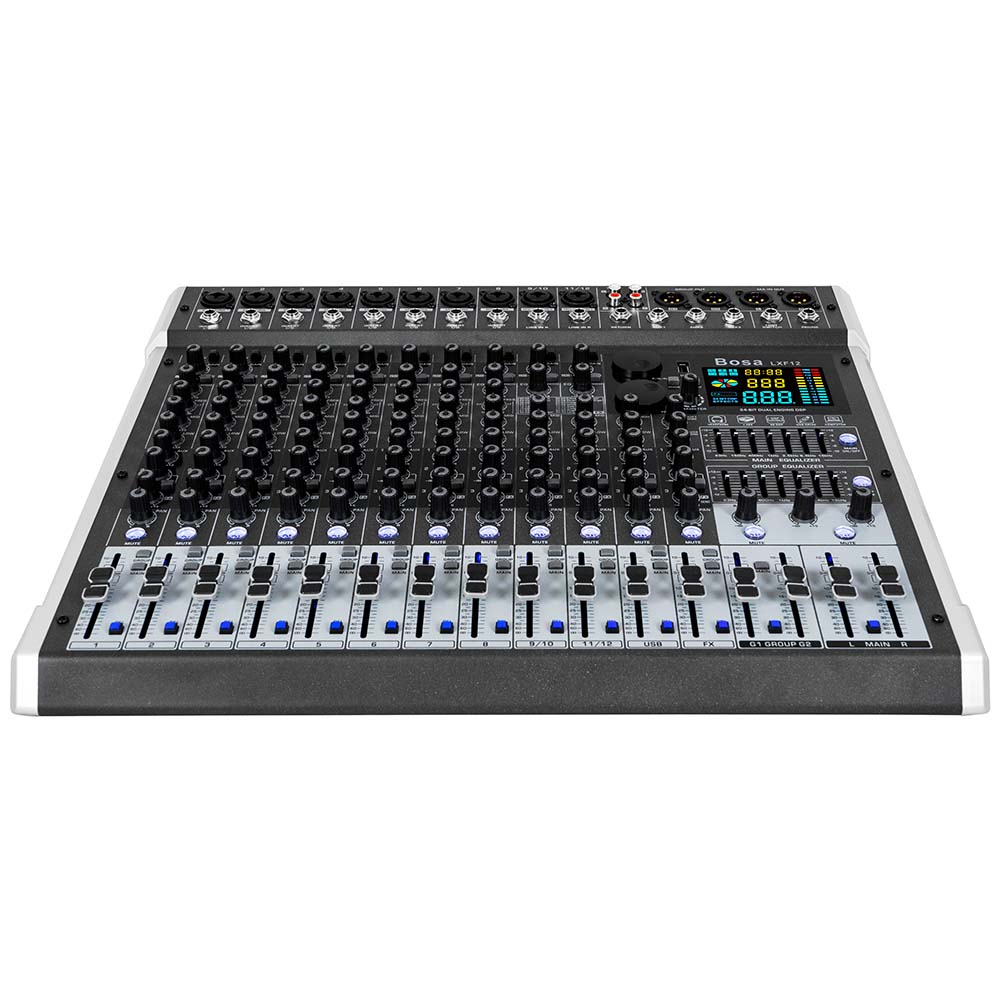 Bàn mixer bosa LXF12 bluetoooth
