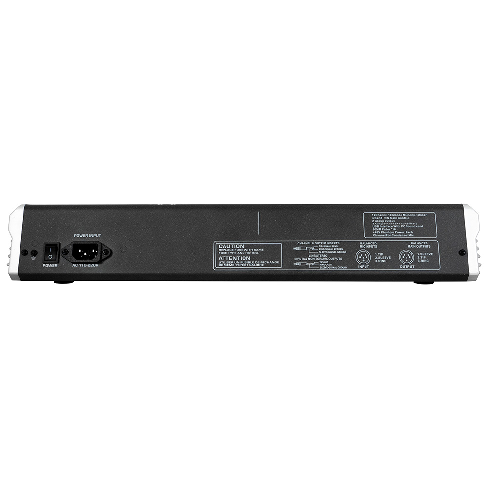 Bàn mixer bosa LXF12 bluetoooth
