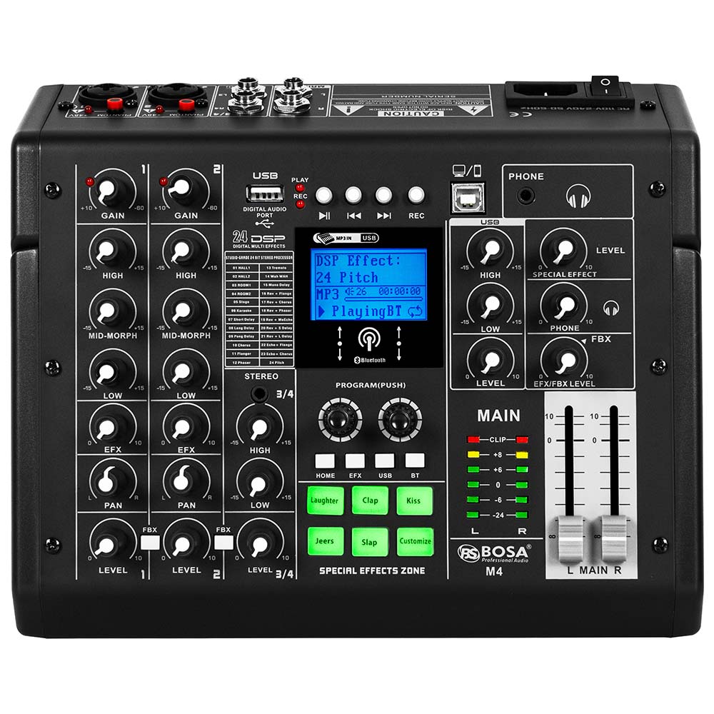 Bàn mixer bosa M4 bluetooth