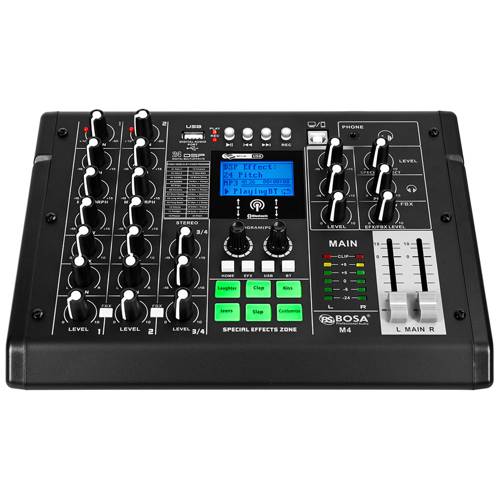 Bàn mixer bosa M4 bluetooth