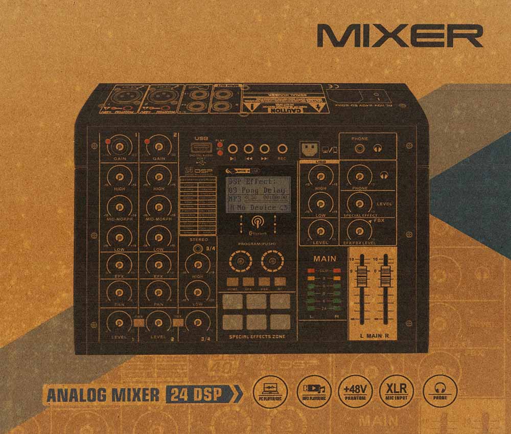 Bàn mixer bosa M4 bluetooth