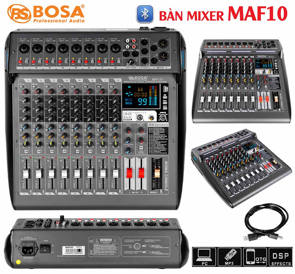 Mixer bosa MAF10 (bluetooth)