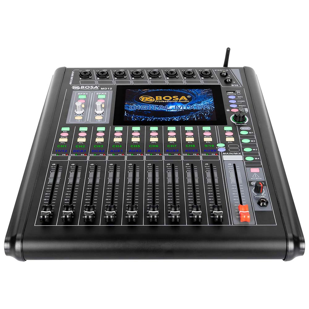 Mixer digital bosa MD12 (Bluetooth)