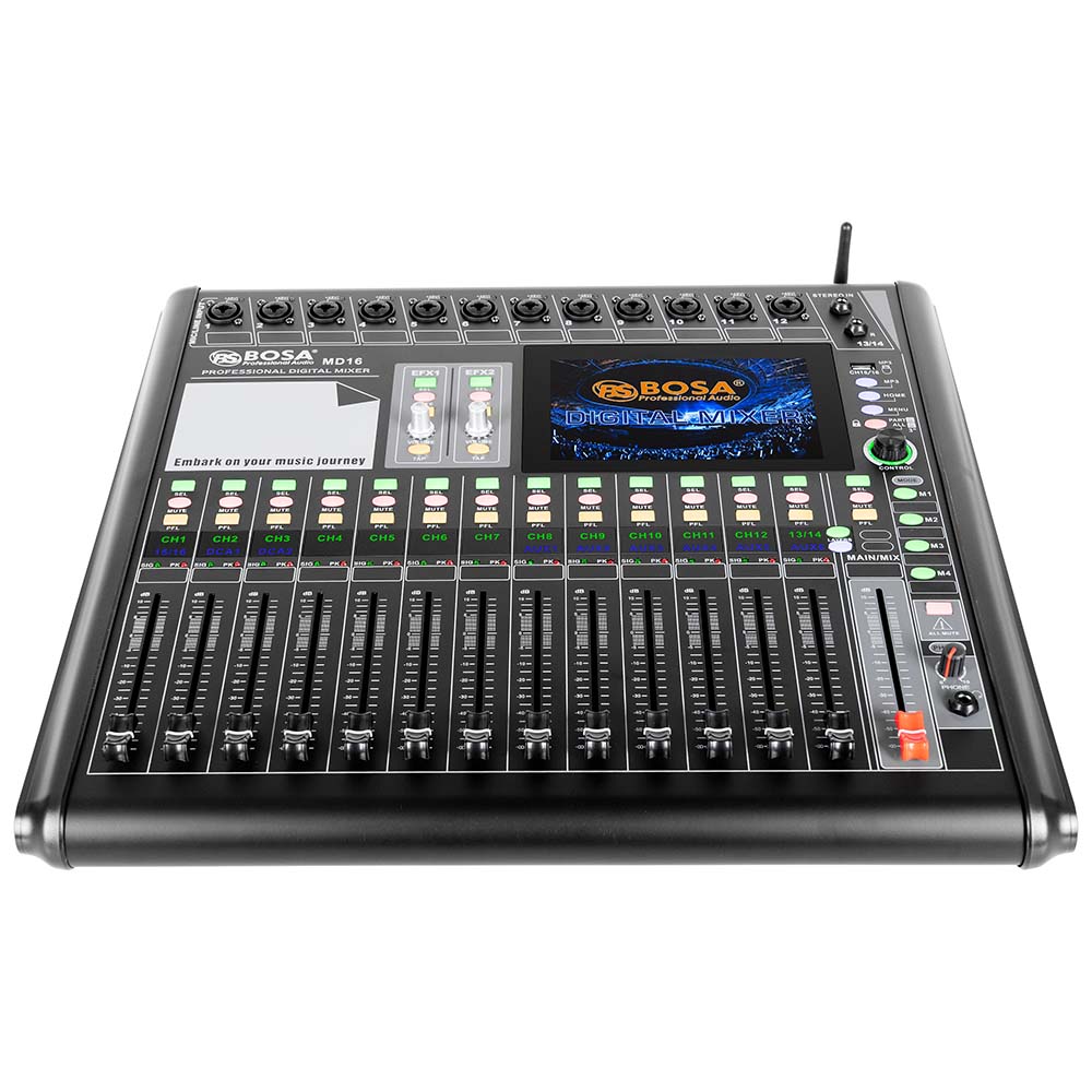 Mixer digital bosa MD16 (bluetooh)
