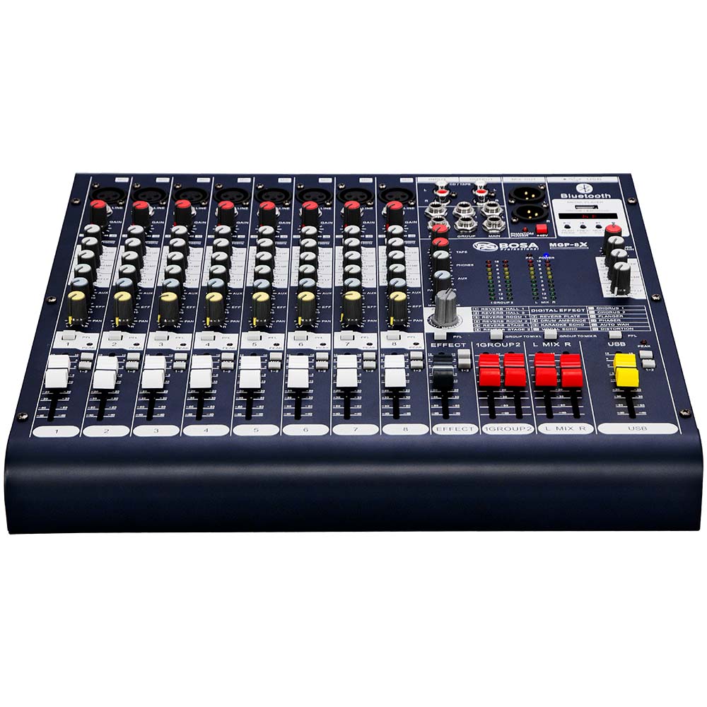Mixer bosa MGP-8X (Bluetooth)