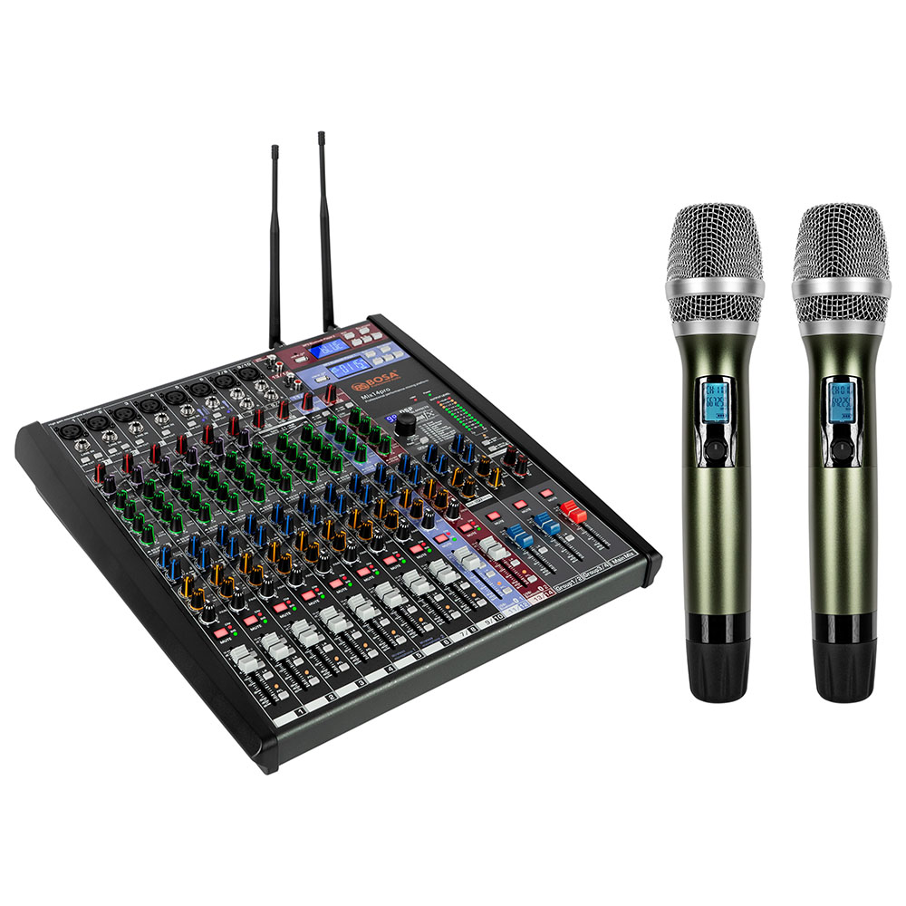 Mixer 2 in 1 bosa Mix 14pro bluetooth