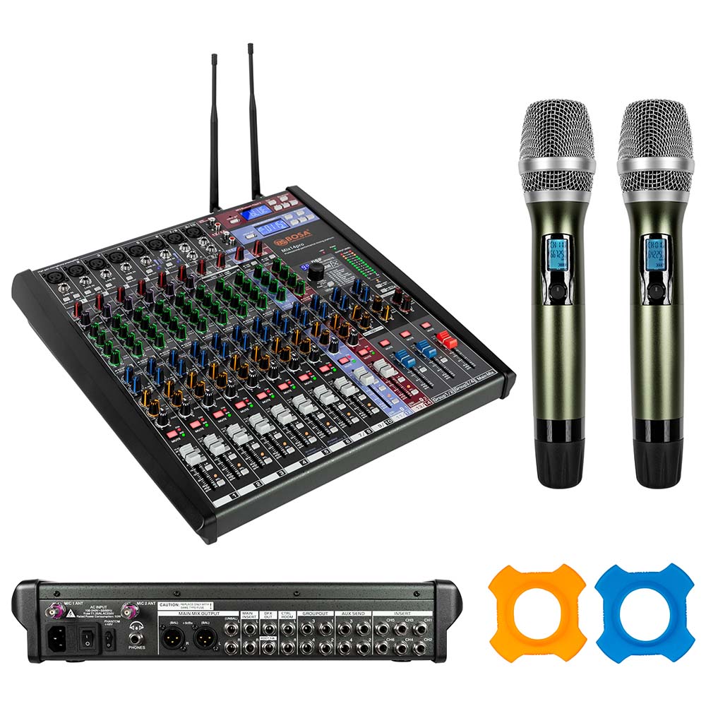 Mixer 2 in 1 bosa Mix 14pro bluetooth