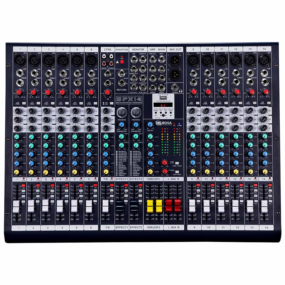 Mixer bosa SPX14 (Bluetooth)
