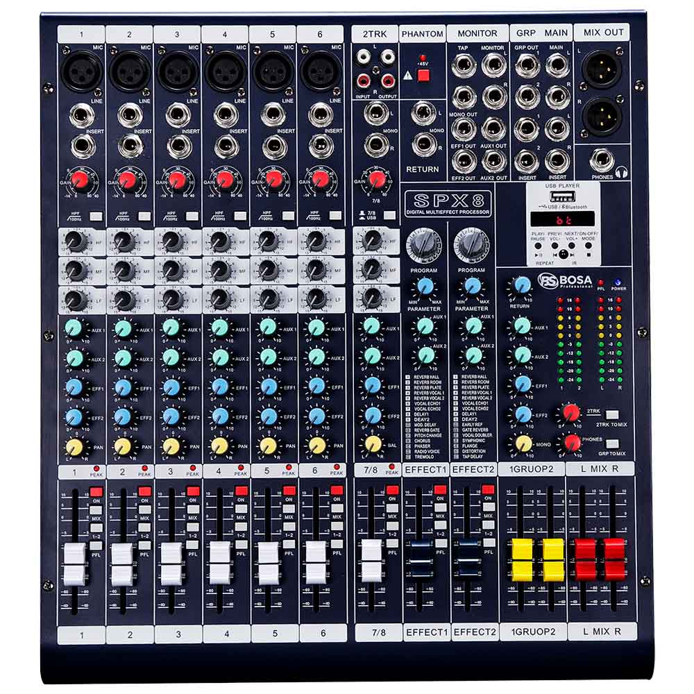 Mixer bosa SPX8 (Bluetooth)