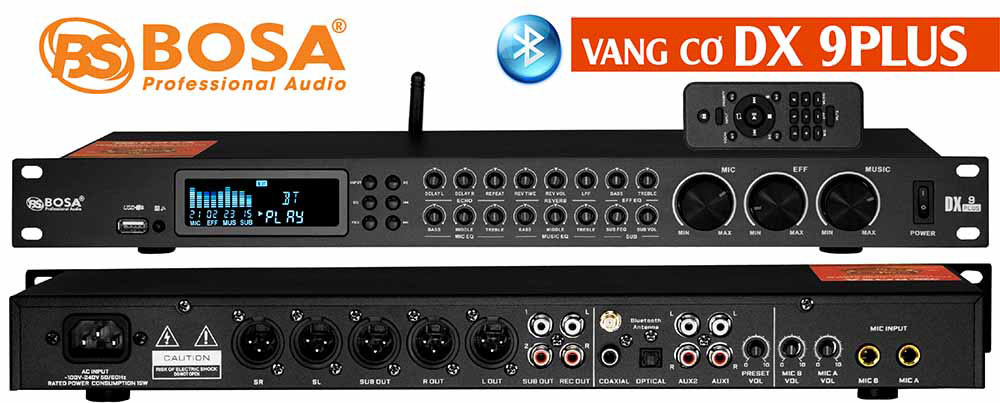 vang cơ vang cơ karaoke vang cơ bosa vang karaoke vang bosa vang co Vang cơ bosa DX 9PLUS bluetooth