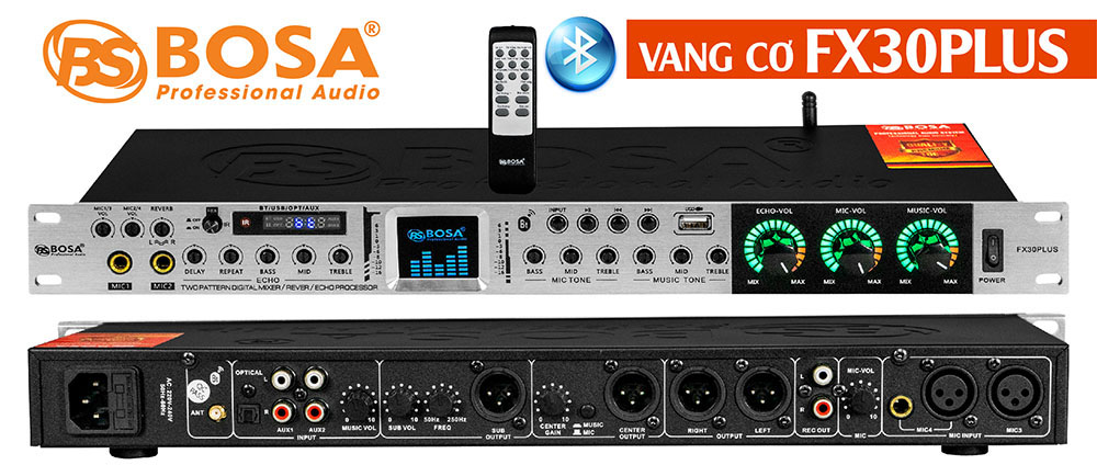 vang cơ vang cơ karaoke vang cơ bosa vang karaoke vang bosa vang co Vang cơ bosa FX30PLUS bluetooth