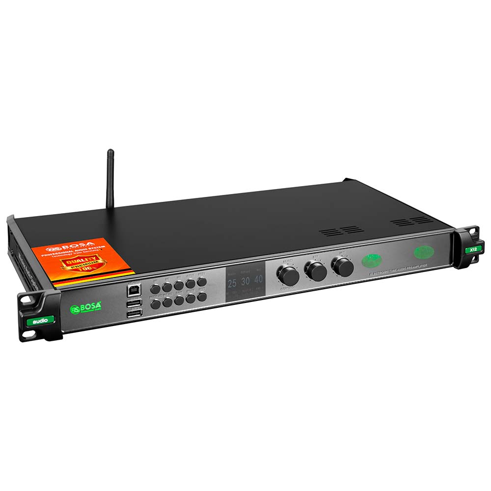 Vang số đèn bosa X12 (Bluetooth)