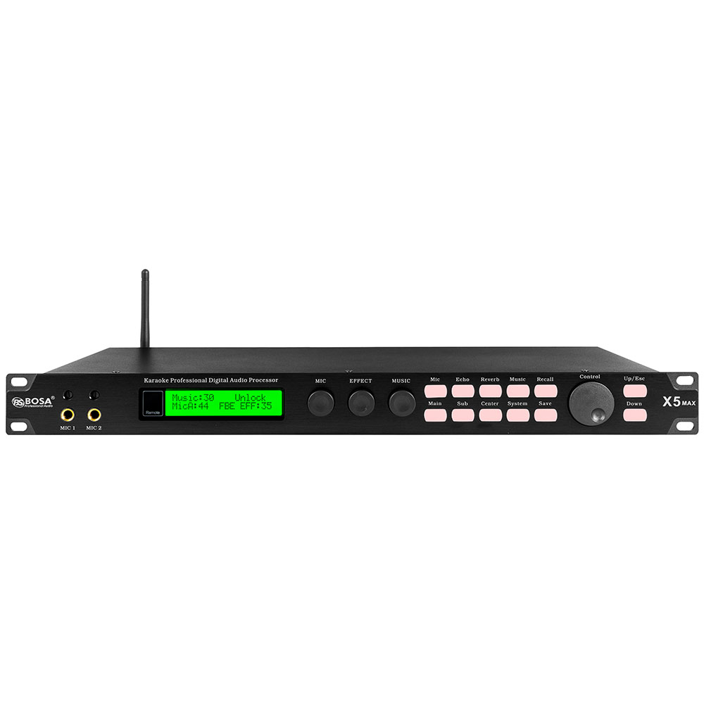 Vang số bosa X5 MAX - bluetooth