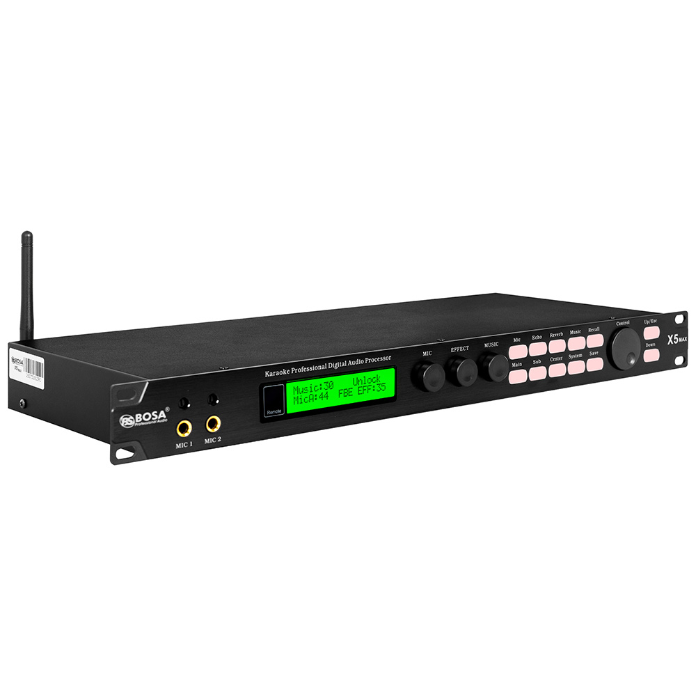 Vang số bosa X5 MAX - bluetooth