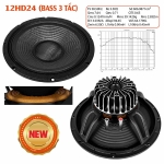 Bass 3 tấc 12HD24