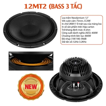 Bass 3 tấc 12MT2