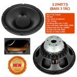 BASS 3 TẤC 12MT75
