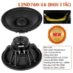 Bass 3 tấc 12ND760-16