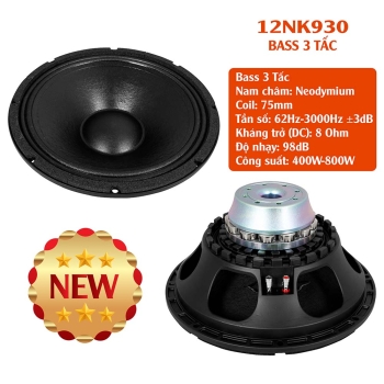BASS 3 TẤC 12NK930