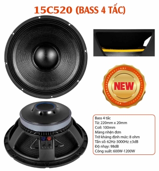 15C520 (BASS 4 TẤC)