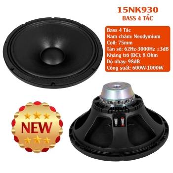 BASS 4 TẤC 15NK930