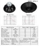 Bass 5 tấc 18FNL-15