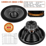 Bass 5 tấc 18HD115