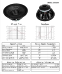 Bass 5 tấc 18SB260