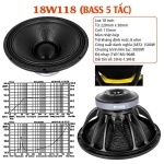 Bass 5 tấc 18W118